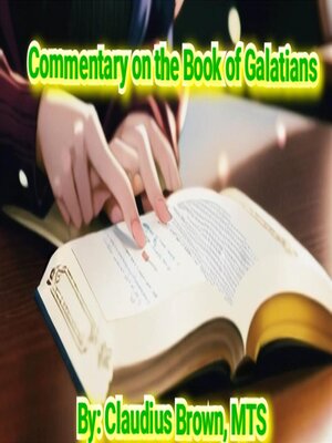 cover image of Commentary on the Book of Galatians